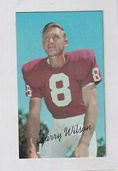 Larry Wilson [Square Corner Proof] Football Cards 1970 Topps Super Prices