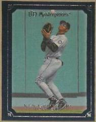 Ken Griffey Jr. [Deep Blue Linen] Baseball Cards 2007 Upper Deck Masterpieces Prices