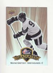 Wayne Gretzky #CG1 Hockey Cards 2022 Upper Deck CHL Graduates Prices