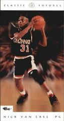 Nick Van Exel #91 Basketball Cards 1993 Classic Futures Prices