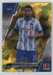 Kevin Prince Boateng [Yellow] Soccer Cards 2021 Topps Chrome Bundesliga Sapphire Prices
