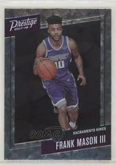 Frank Mason III Basketball Cards 2017 Panini Prestige Micro Etch Rookies Prices