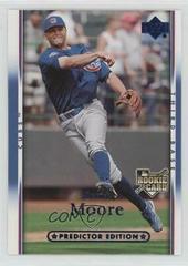 Scott Moore Baseball Cards 2007 Upper Deck Prices