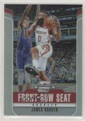 James Harden #14 Basketball Cards 2018 Panini Contenders Optic Front Row Seat Prices