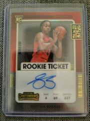 Scottie Barnes [Autograph Clear] Basketball Cards 2021 Panini Contenders Prices