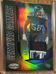 Harold Landry [Green] #CG-HL Football Cards 2022 Panini Certified Gamers Mirror Prices