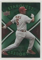Albert Pujols Baseball Cards 2008 Upper Deck First Edition Starquest Prices