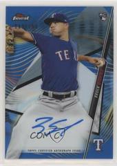 Brock Burke [Blue Refractor] Baseball Cards 2020 Topps Finest Autographs Prices