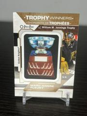 Marc-Andre Fleury [William M. Jennings] #P-8 Hockey Cards 2023 O-Pee-Chee Trophy Patch Prices