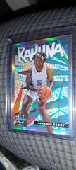 Armando Bacot Basketball Cards 2021 Bowman University The Big Kahuna Prices