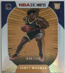 James Wiseman [Premium Box Set] Basketball Cards 2020 Panini Hoops Prices