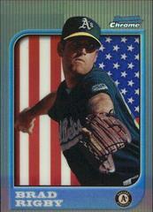 Brad Rigby [Refractor] #239 Baseball Cards 1997 Bowman Chrome International Prices