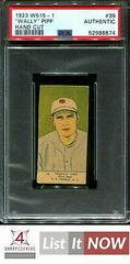 'Wally' Pipp [Hand Cut] Baseball Cards 1923 W515 1 Prices