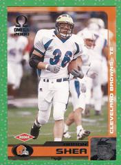 Aaron Shea #171 Football Cards 2000 Pacific Omega Prices