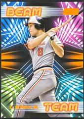 Cal Ripken Jr. [Orange] #BT-9 Baseball Cards 2023 Stadium Club Beam Team Prices