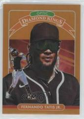 Fernando Tatis Jr. [Orange] Baseball Cards 2020 Panini Donruss Optic Prices