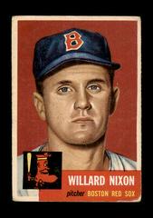 Willard Nixon Baseball Cards 1953 Topps Prices
