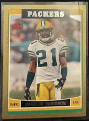 Charles Woodson [Gold] Football Cards 2006 Topps Prices