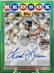 Fred Lynn [Green] Baseball Cards 2023 Topps Archives 2008 Fan Favorites Autographs Prices
