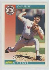 Dan Petry #705 Baseball Cards 1992 Score Prices