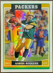 Aaron Rodgers [Refractor] #14 Football Cards 2006 Topps Chrome Prices