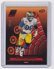 Aaron Donald [3rd Down] #94 Football Cards 2022 Panini Zenith Prices