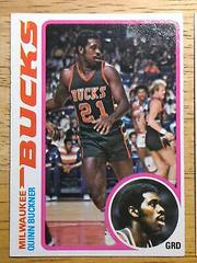Quinn Buckner Basketball Cards 1978 Topps Prices