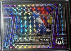 Odell Beckham Jr. [Purple] #MT-11 Football Cards 2023 Panini Mosaic Moments in Time Prices