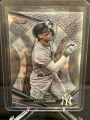 Aaron Judge #33 Baseball Cards 2022 Bowman's Best Prices