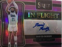 David Roddy #IN-DRO Basketball Cards 2022 Panini Chronicles Draft Picks In Flight Signatures Prices