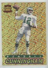 Randall Cunningham [Gold] Football Cards 1994 Pacific Prisms Prices