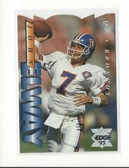 John Elway [Die Cut] #59 Football Cards 1995 Collector's Edge Prices