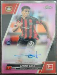 Amine Adli [Pink Wave] #BCA-AA Soccer Cards 2021 Topps Chrome Bundesliga Autographs Prices