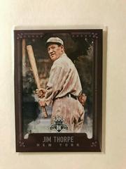 Jim Thorpe [Framed Brown] Baseball Cards 2017 Panini Diamond Kings Prices