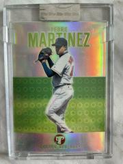 Pedro Martinez Baseball Cards 2003 Topps Pristine Prices