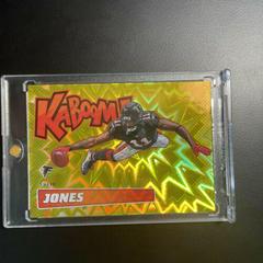Julio Jones [Gold] #K-JJ Football Cards 2019 Panini Absolute Kaboom Prices