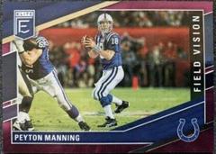 Peyton Manning [Purple] Football Cards 2022 Panini Donruss Elite Field Vision Prices