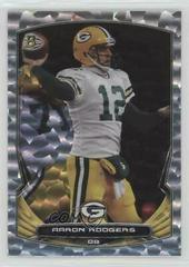 Aaron Rodgers [Silver Ice] Football Cards 2014 Bowman Prices