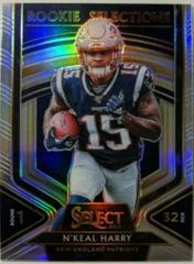 N'Keal Harry [Prizm] #7 Football Cards 2019 Panini Select Rookie Selections Prices