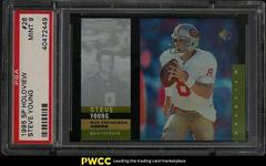 Steve Young #28 Football Cards 1995 SP Holoview Prices