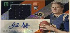 Jared Goff [Autograph Jersey Orange] #201 Football Cards 2016 Panini Unparalleled Prices