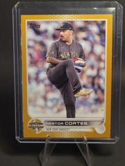 Nestor Cortes [Gold] #ASG-36 Baseball Cards 2022 Topps Update All Star Game Prices