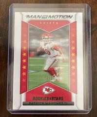 Patrick Mahomes II [Green] #MM-29 Football Cards 2022 Panini Rookies & Stars Man In Motion Prices