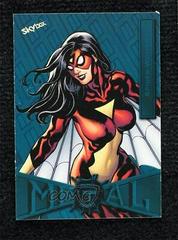 Spider-Woman [Turquoise] #87 Marvel 2022 Metal Universe Spider-Man Prices