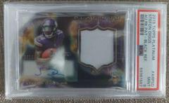 Stefon Diggs [Black Refractor] #141 Football Cards 2015 Topps Platinum Prices