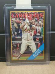 Albert Pujols [Black] Baseball Cards 2023 Topps Series 2 1988 35th Anniversary Prices