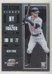 Clint Frazier #3 Baseball Cards 2018 Panini Chronicles Contenders Optic Prices