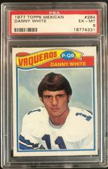 Danny White #284 Football Cards 1977 Topps Mexican Prices