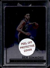 Ben Simmons [Purple] #14 Basketball Cards 2019 Panini Impeccable Stainless Stars Prices