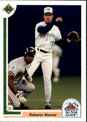 Roberto Alomar #83F Baseball Cards 1991 Upper Deck Final Edition Prices